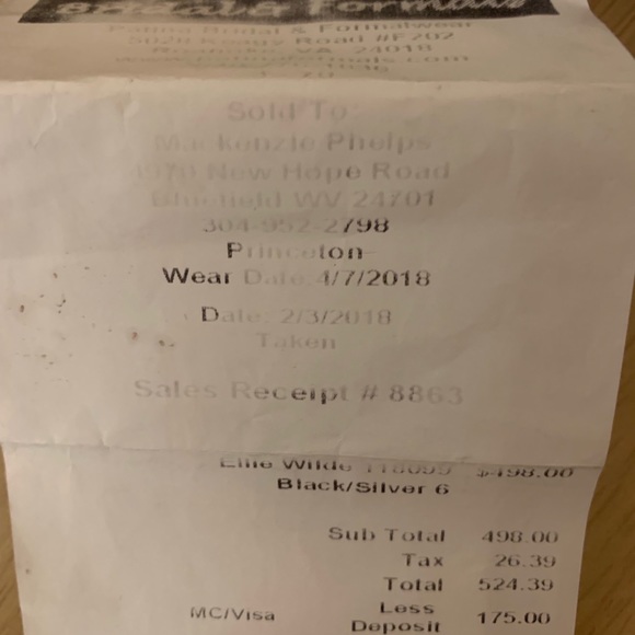 Gorgeous Prom Dress - Picture 5 of 5